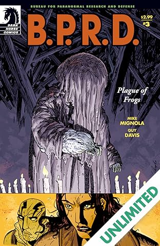 B.P.R.D.: Plague of Frogs #3